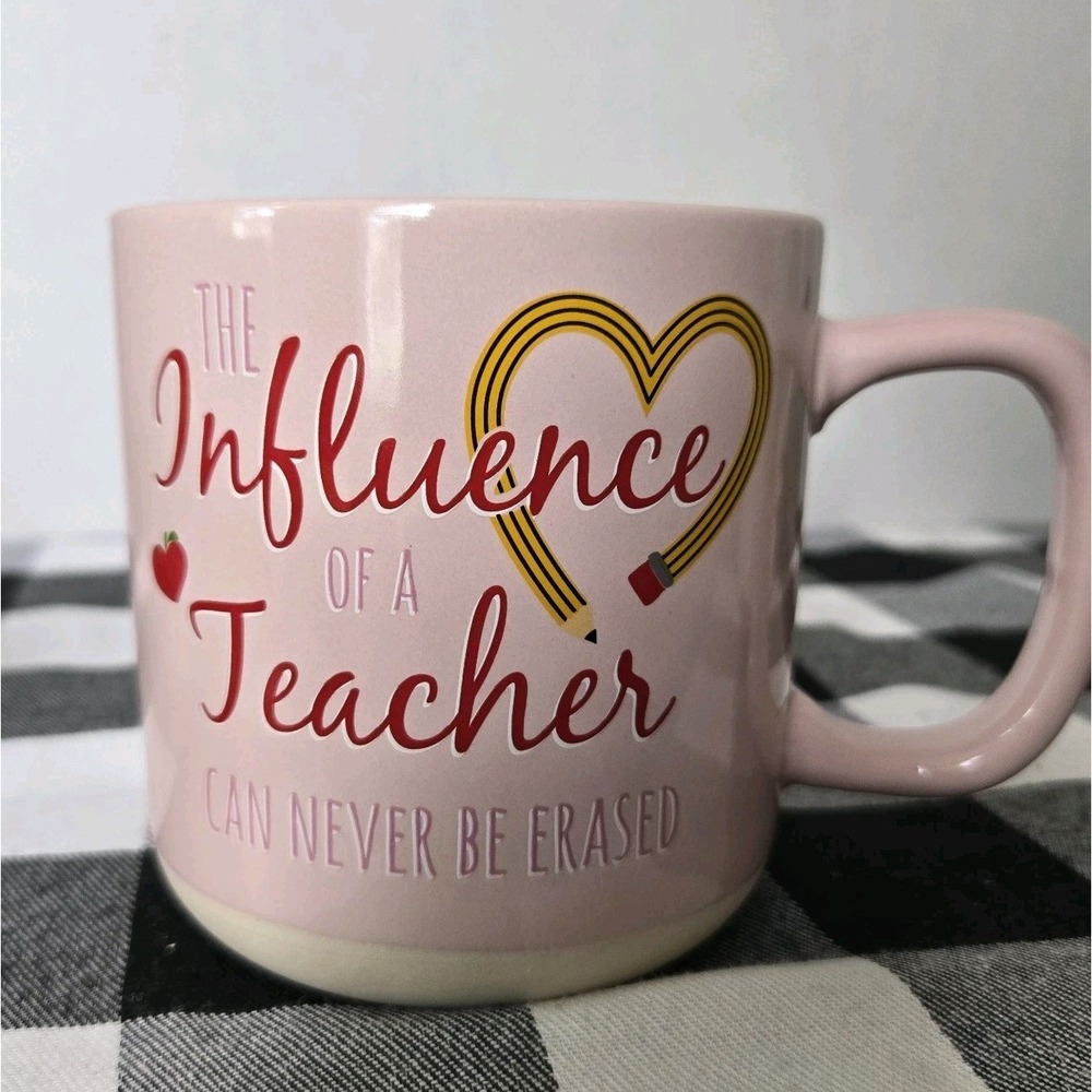 Gift for Your Favorite Teacher "The Influence Of A Teacher Can Never Be‎ Erased"